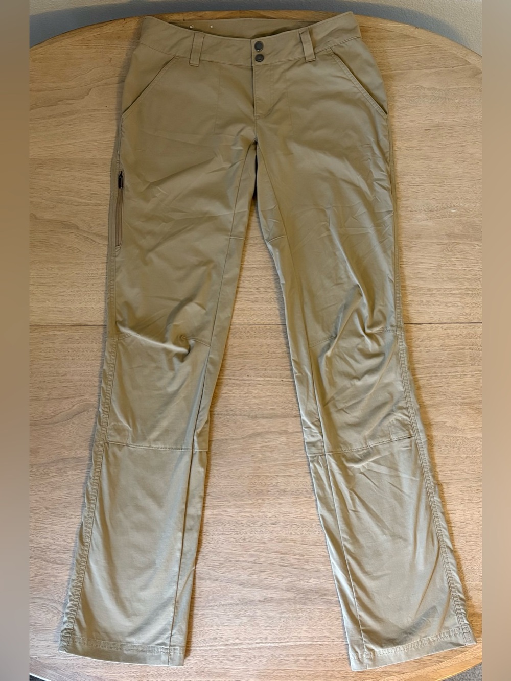 Columbia Active Fit Omni-Shield Convertible Woman’s Tan Pant
